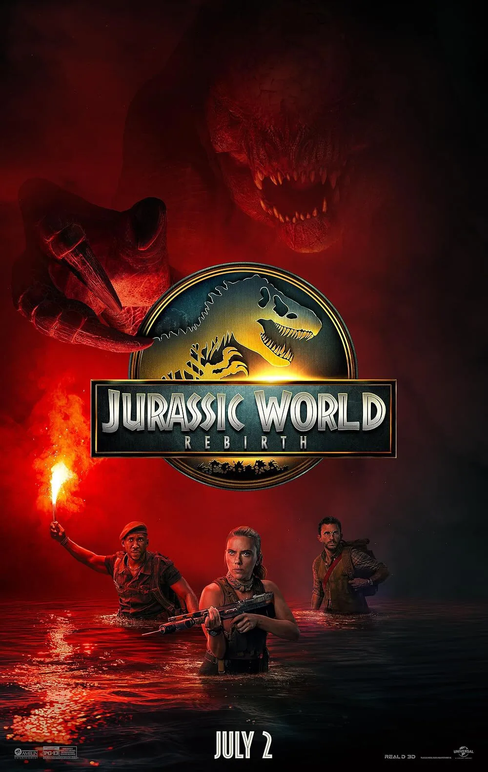 Jurassic World- Rebirth (2025)