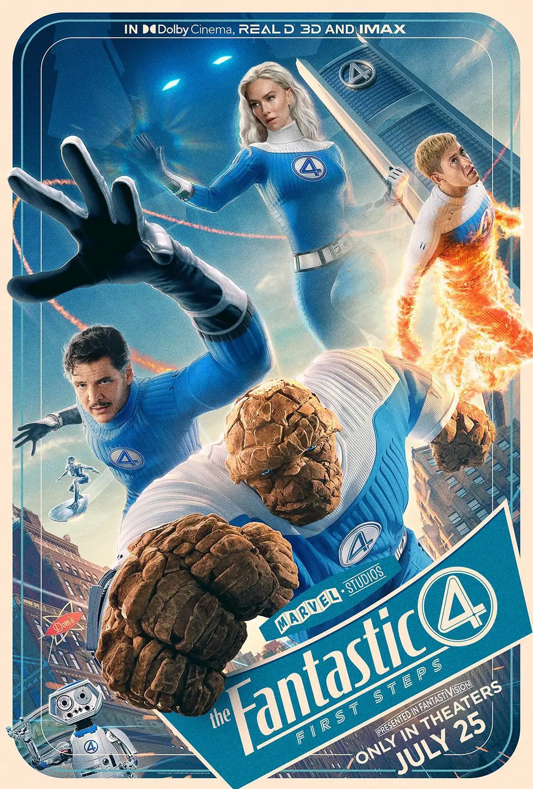 The Fantastic Four- First Steps